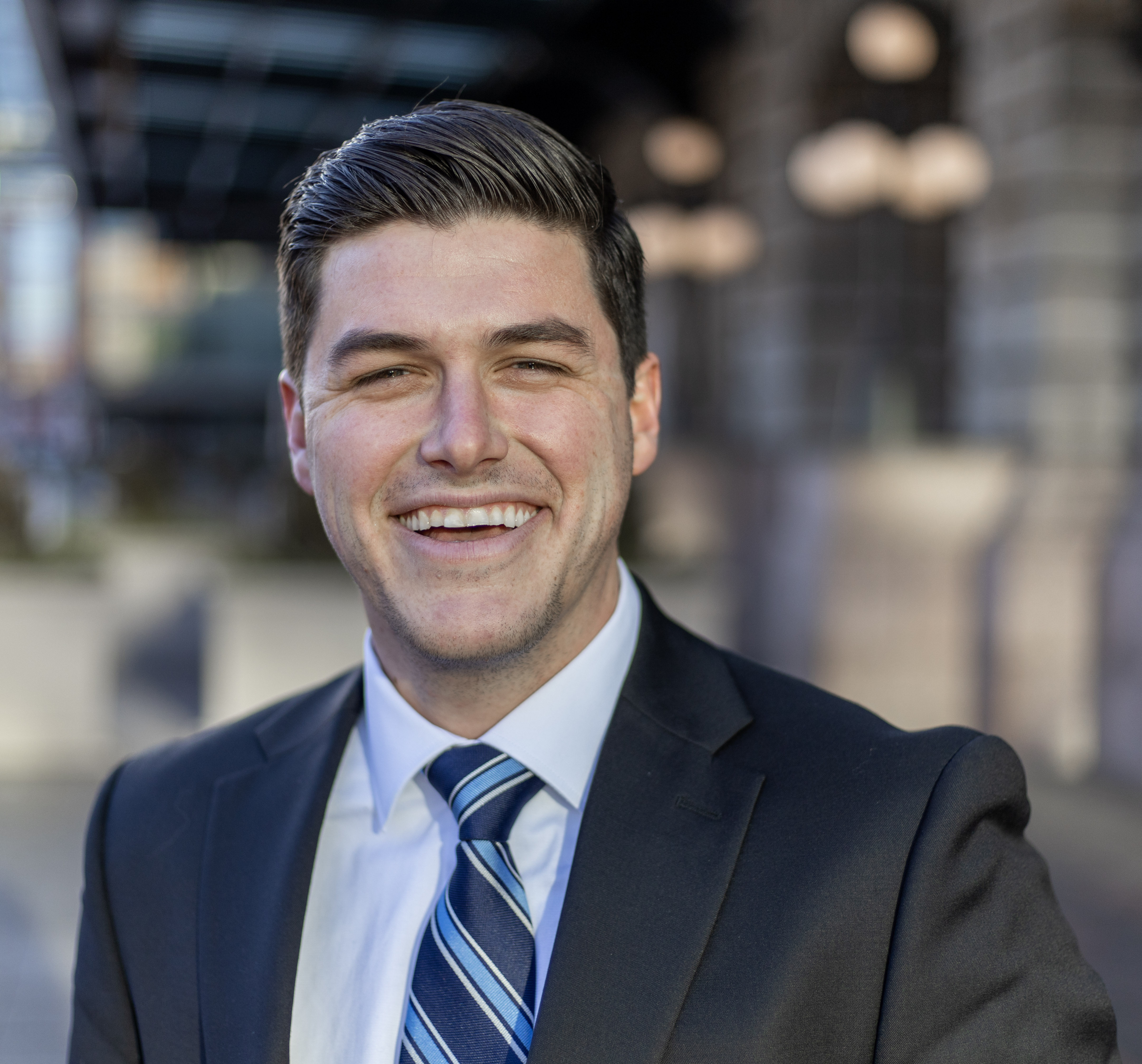 Portrait of Blake Koch, Executive Director